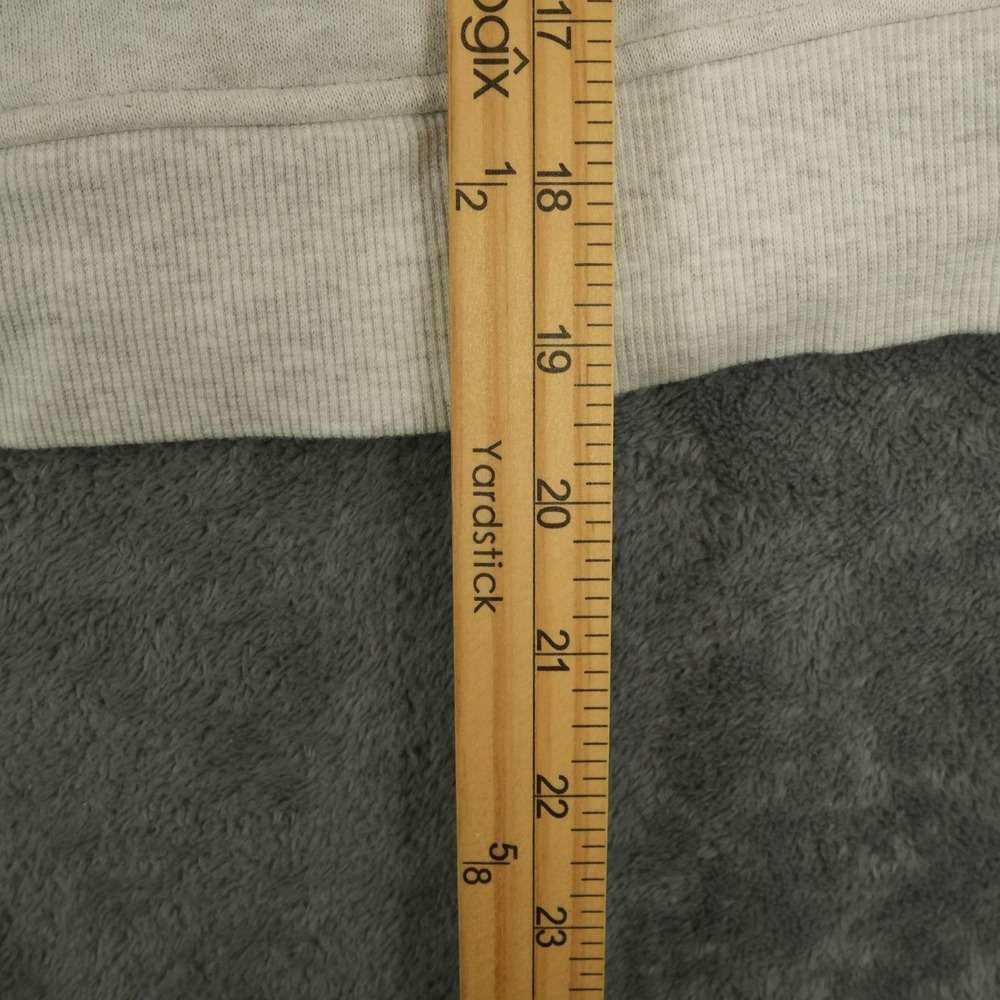 Lululemon Scuba Oversized Half-Zip Funnel Neck Womens M/L Heathered Bone LW3HYXS - Picture 11 of 14